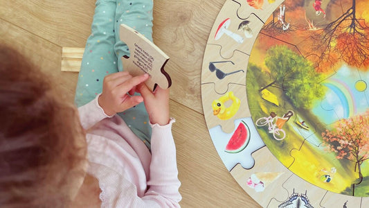 Are you looking for a toy that entertains and supports your child's development? Floor puzzles are the perfect choice!