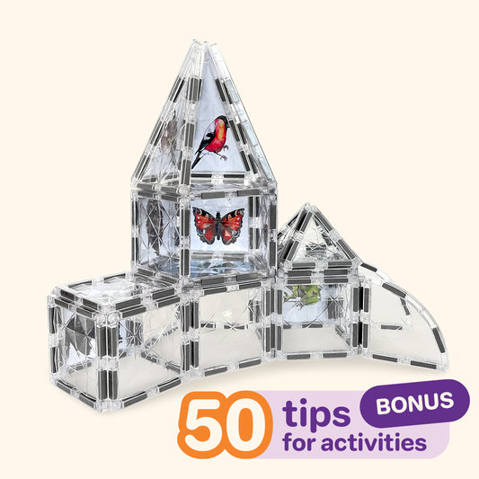 Costruzioni magnetiche COLORMAG CLEAR