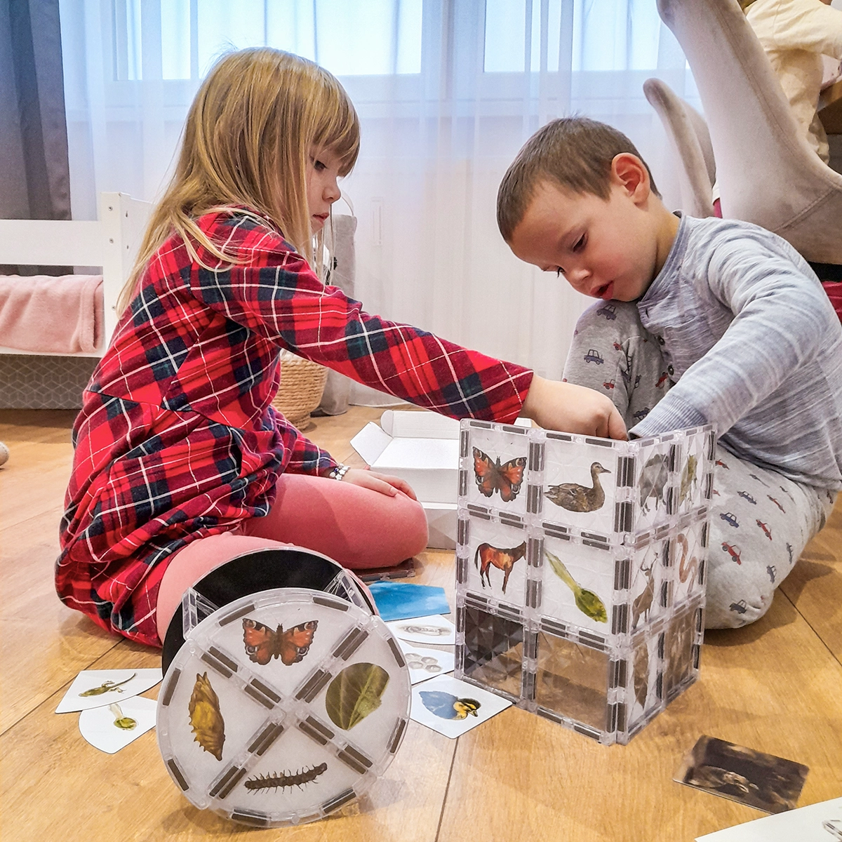 Costruzioni magnetiche COLORMAG CLEAR