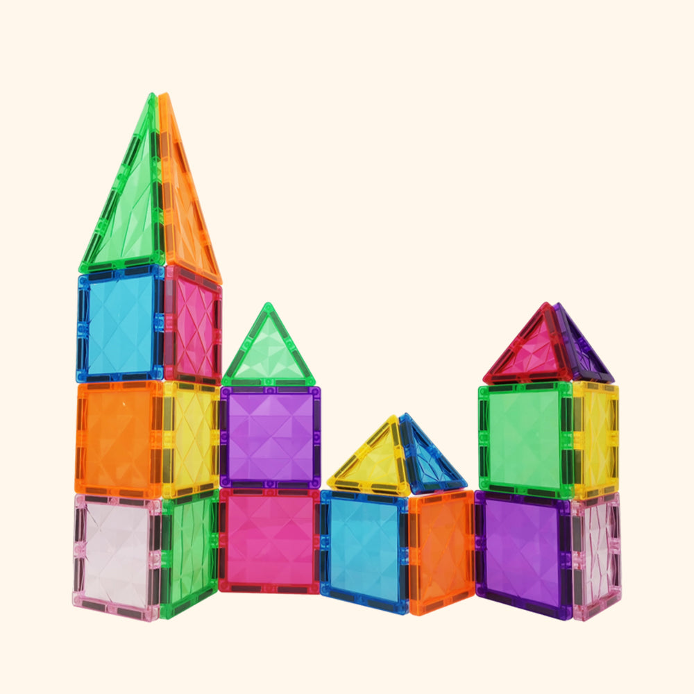 COLORMAG costruzioni magnetiche 100 pezzi