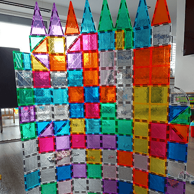 COLORMAG costruzioni magnetiche 100 pezzi