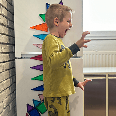 COLORMAG costruzioni magnetiche 100 pezzi