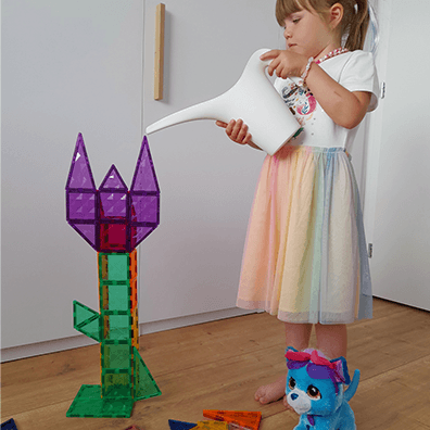 COLORMAG costruzioni magnetiche 100 pezzi