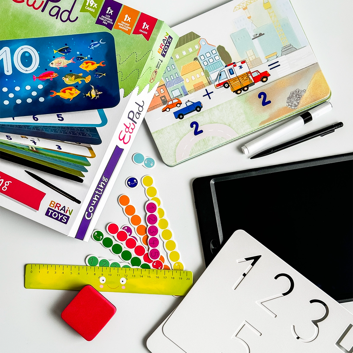 Set di 4 EDUPAD con uno sconto del 25%