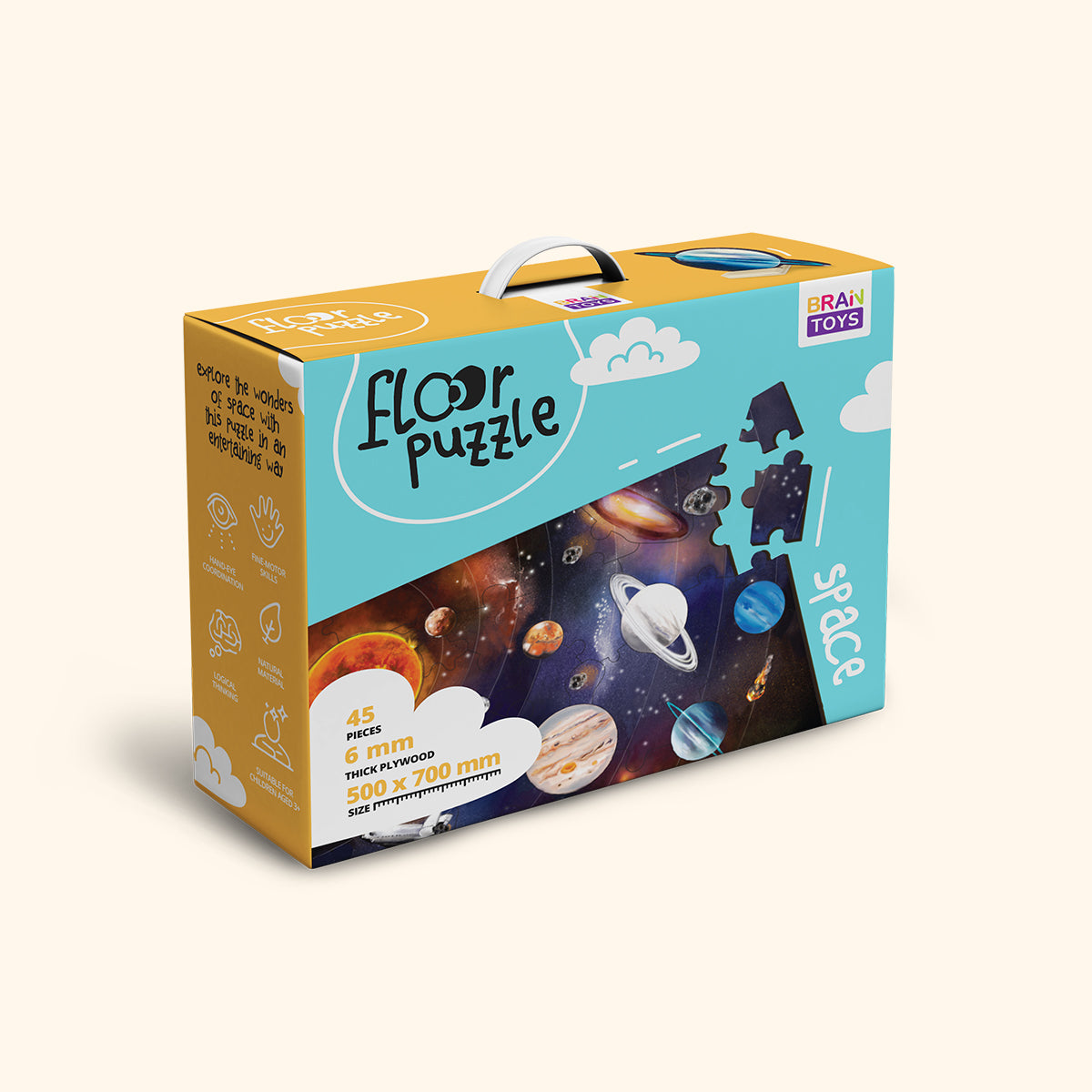 Puzzle da Pavimento lo Spazio