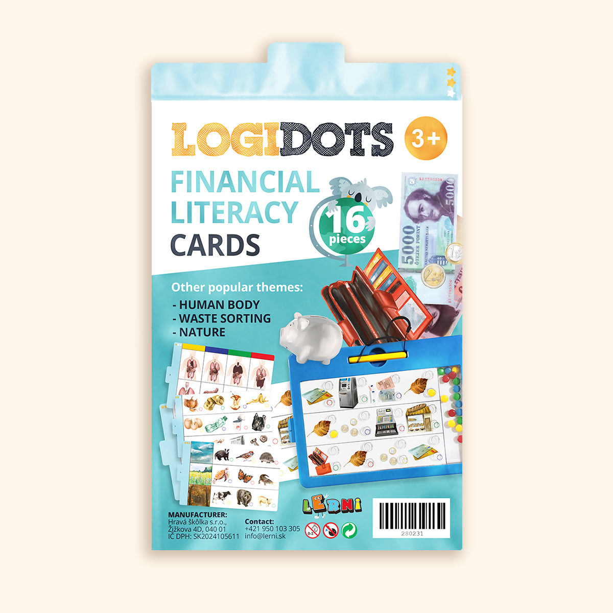 Carte LOGIDOTS - Educazione Finanziaria