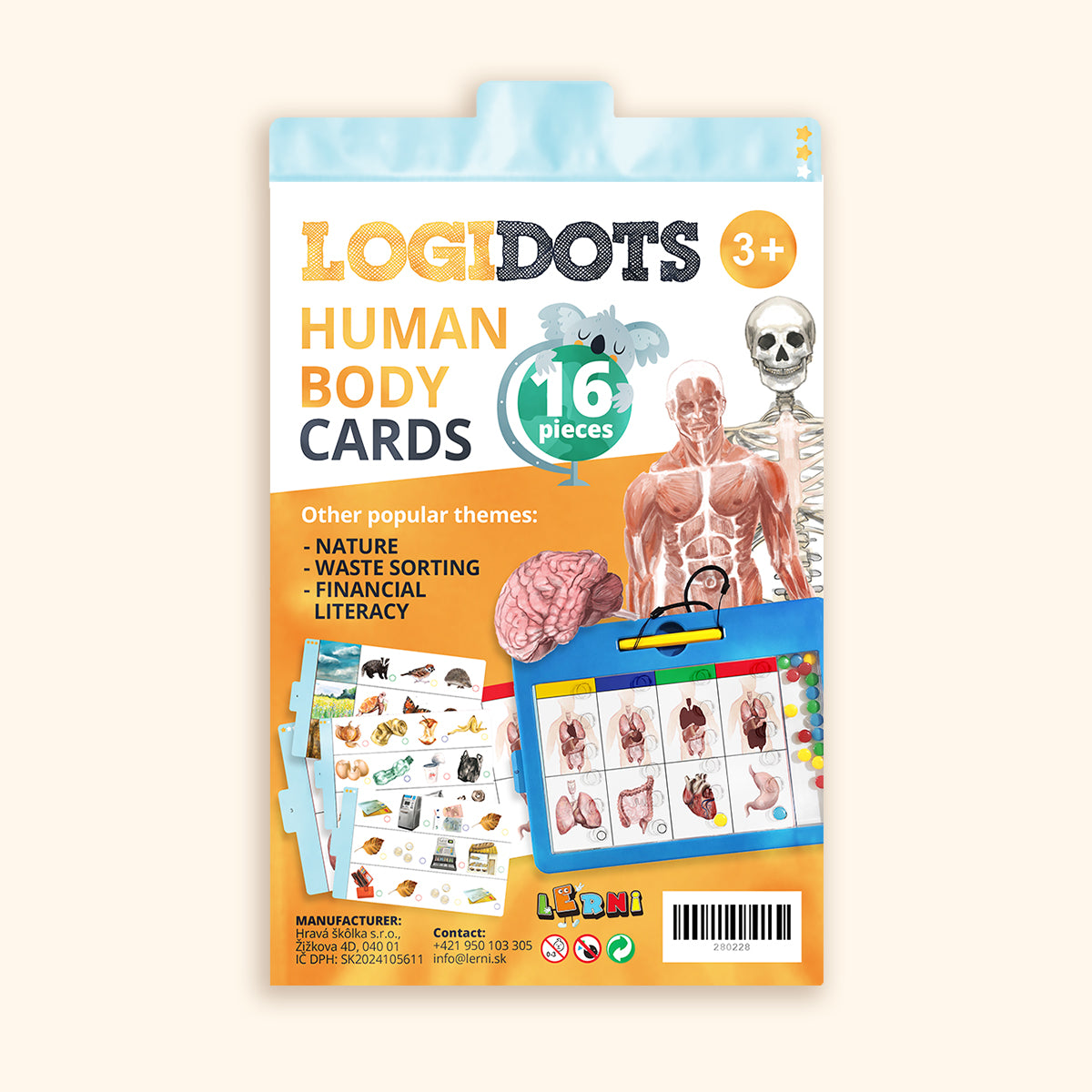 Carte LOGIDOTS - Corpo Umano