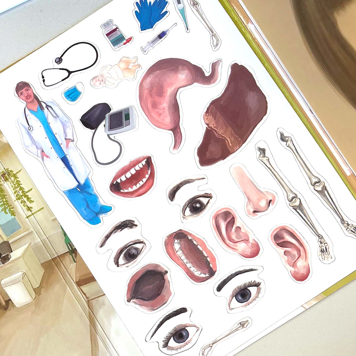 MAGBOOK - Libro magnetico - Corpo umano