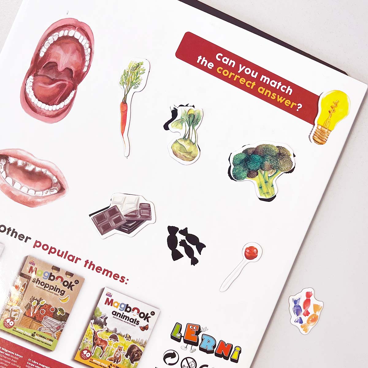 MAGBOOK - Libro magnetico - Corpo umano