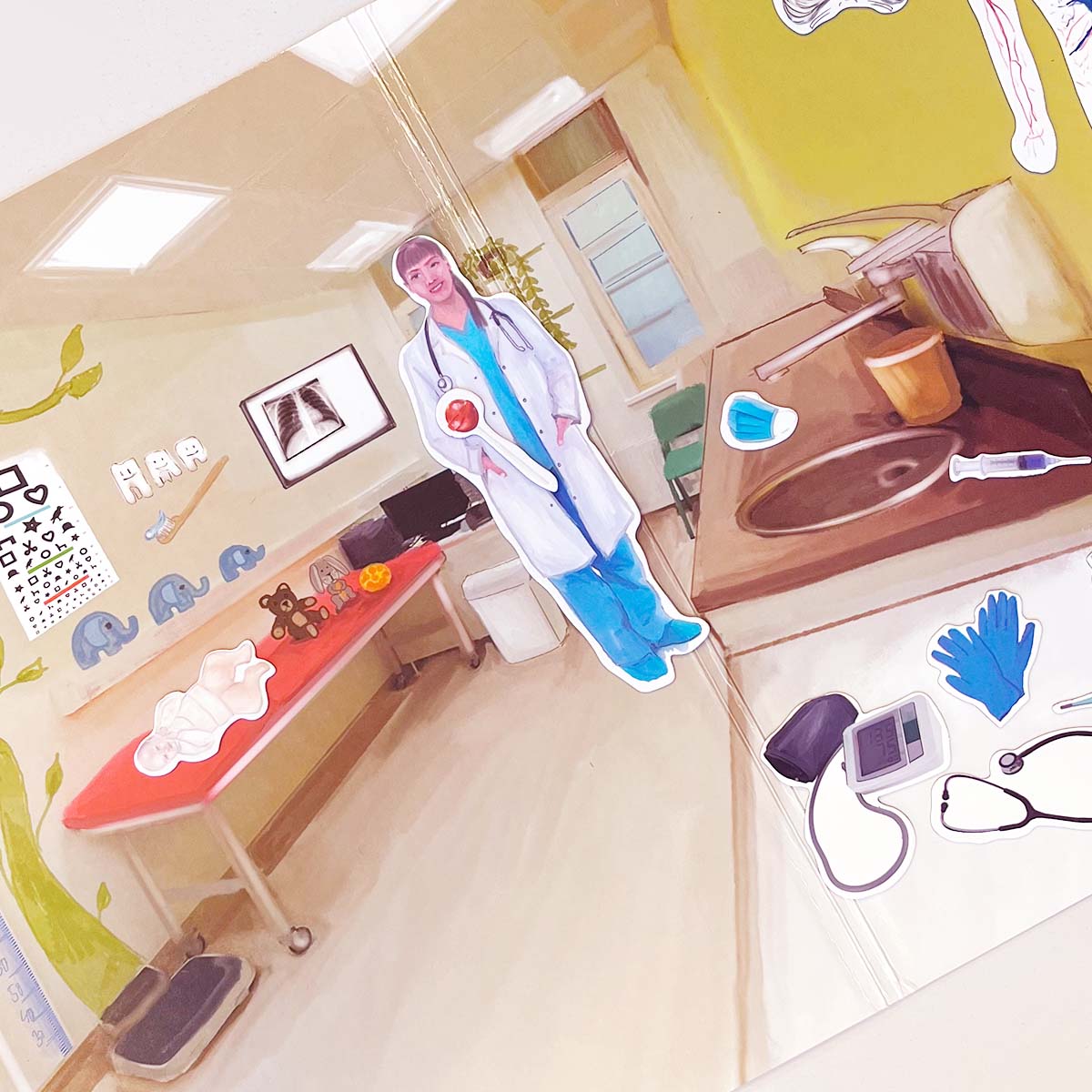 MAGBOOK - Libro magnetico - Corpo umano