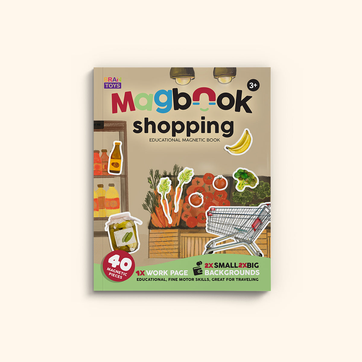 MAGBOOK - Libro magnetico - Shopping