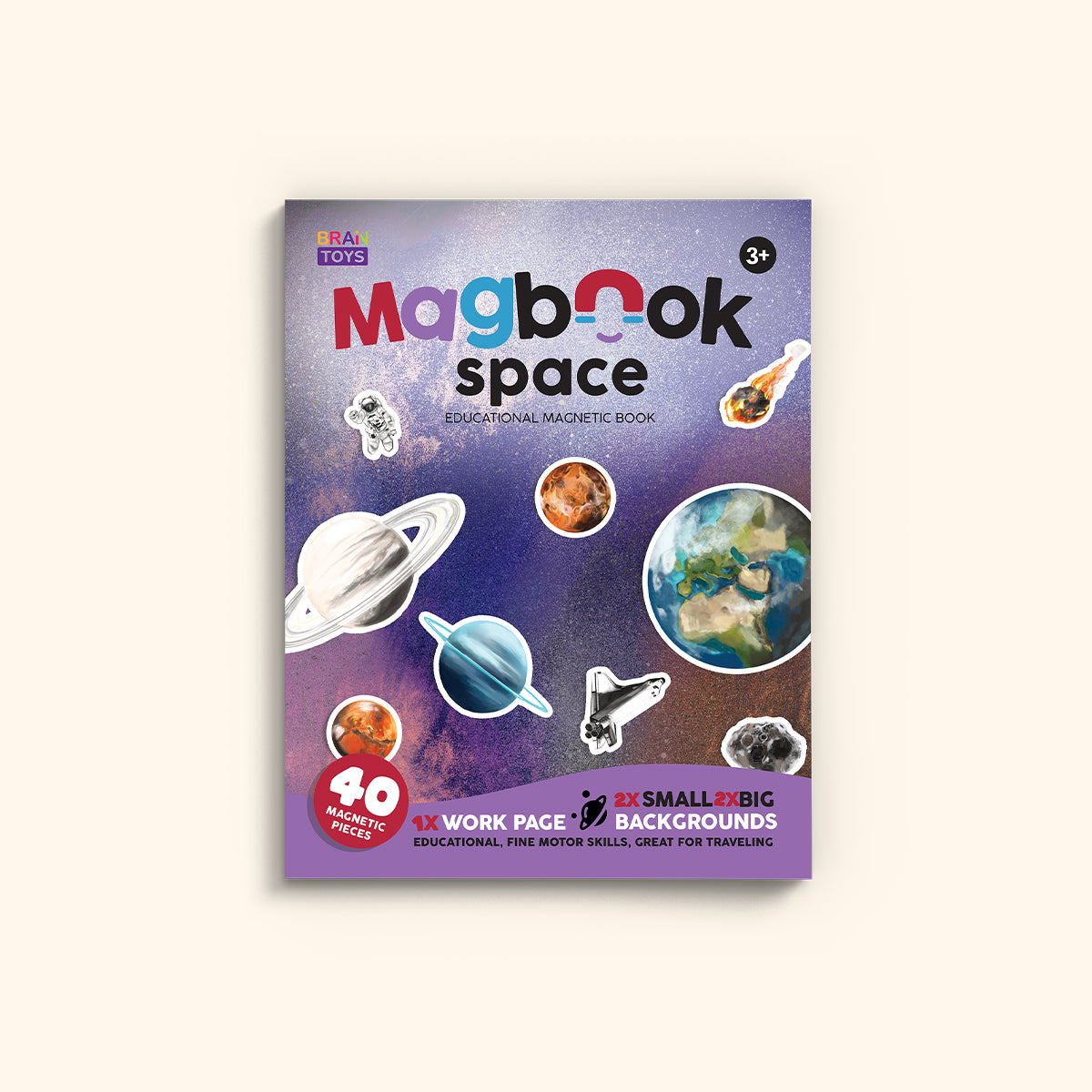 MAGBOOK - Libro magnetico - Lo Spazio