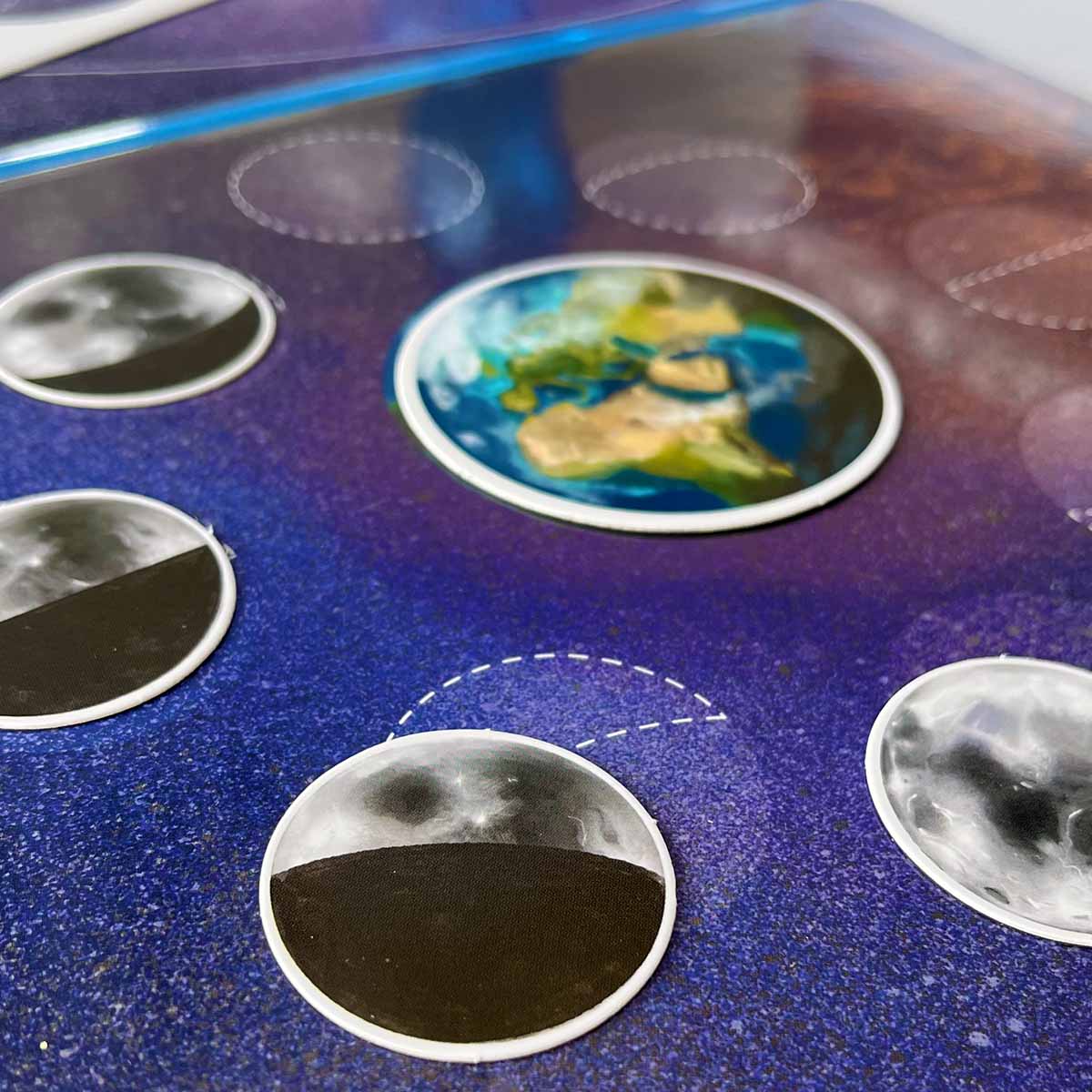 MAGBOOK - Libro magnetico - Lo Spazio