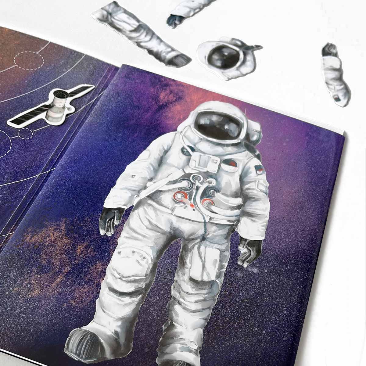 MAGBOOK - Libro magnetico - Lo Spazio