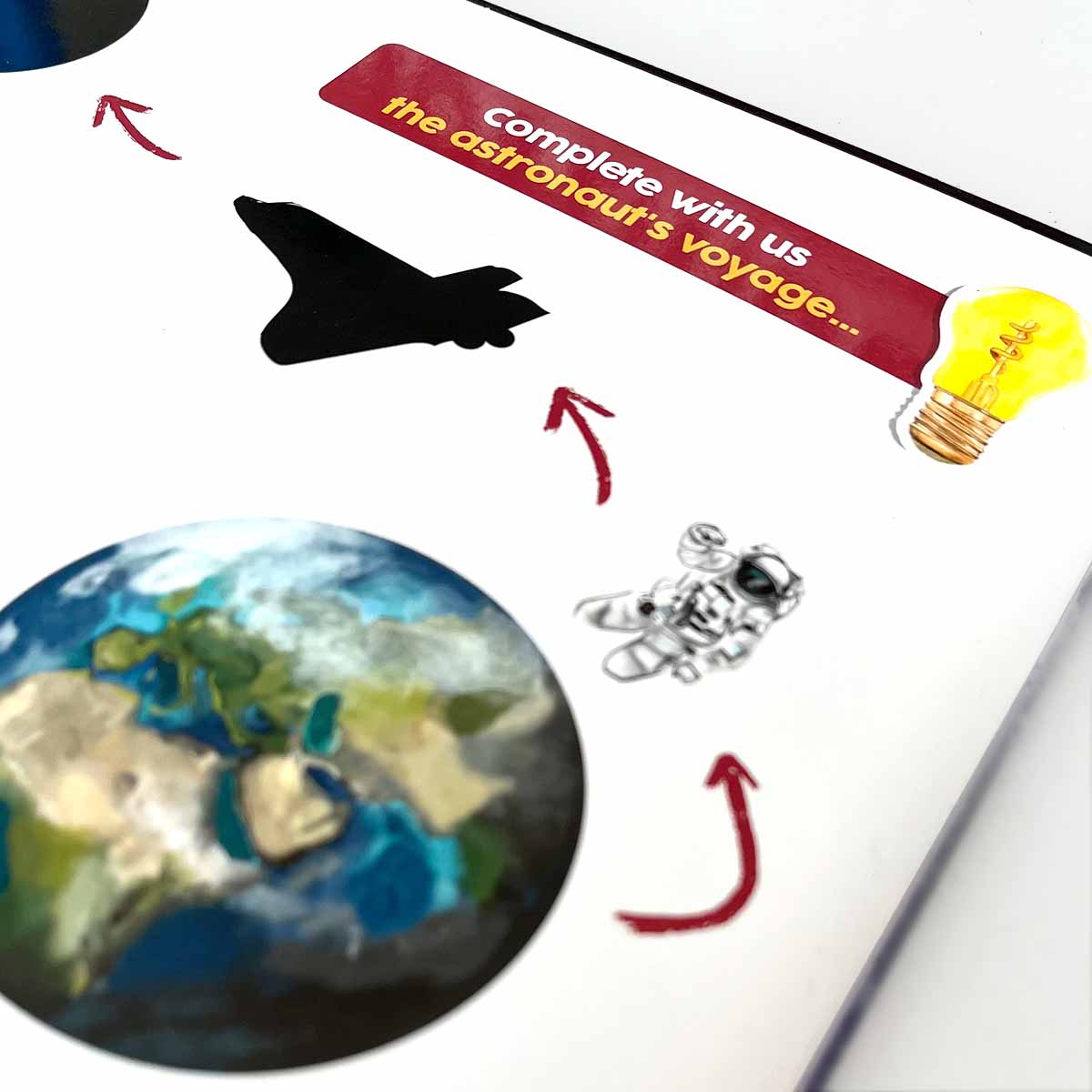 MAGBOOK - Libro magnetico - Lo Spazio