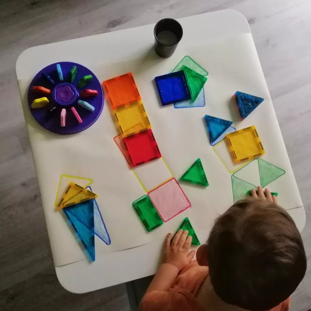 COLORMAG costruzioni magnetiche 100 pezzi