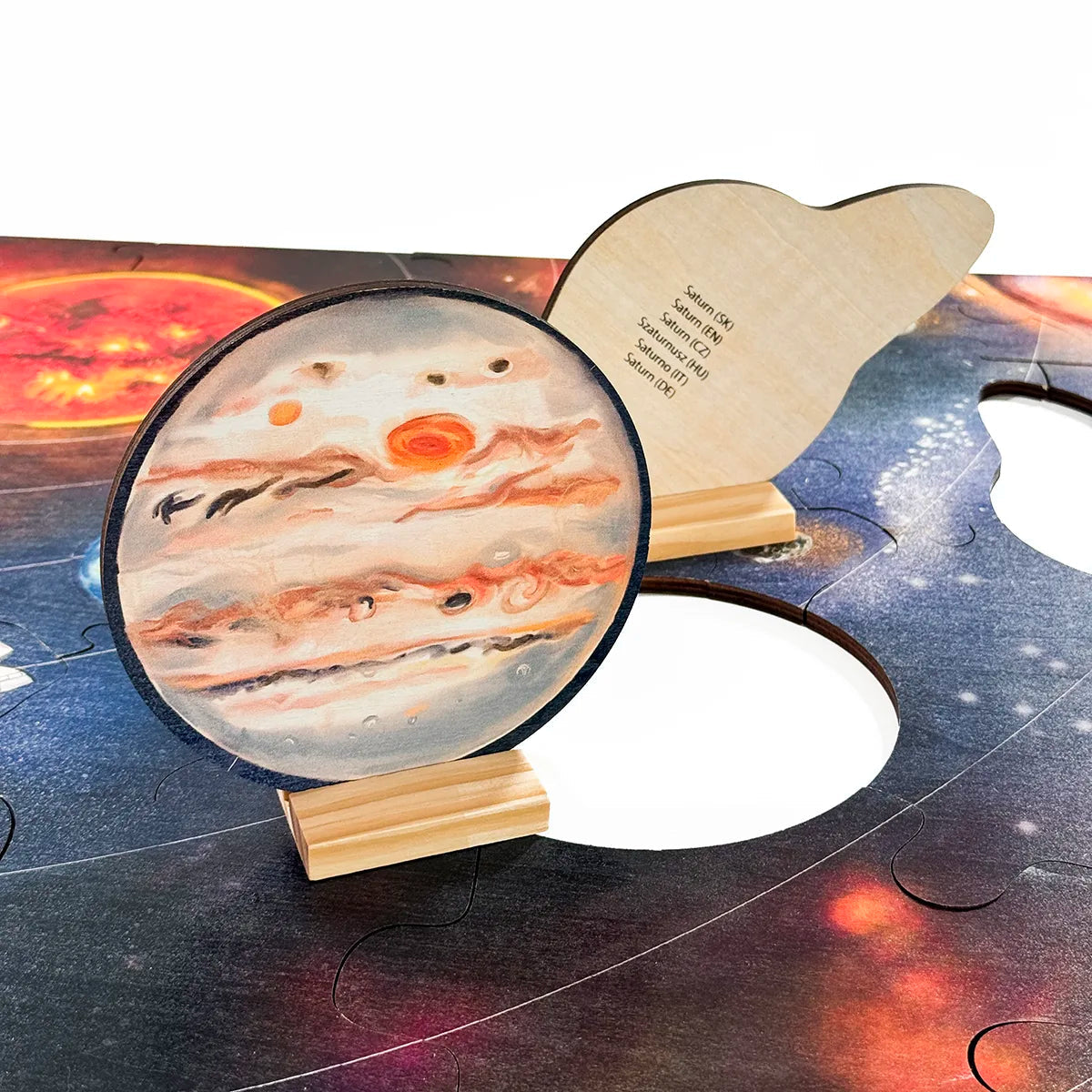 Puzzle da Pavimento lo Spazio