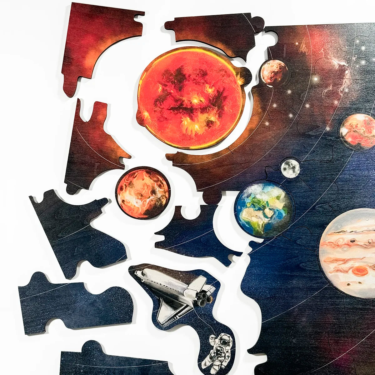 Puzzle da Pavimento lo Spazio