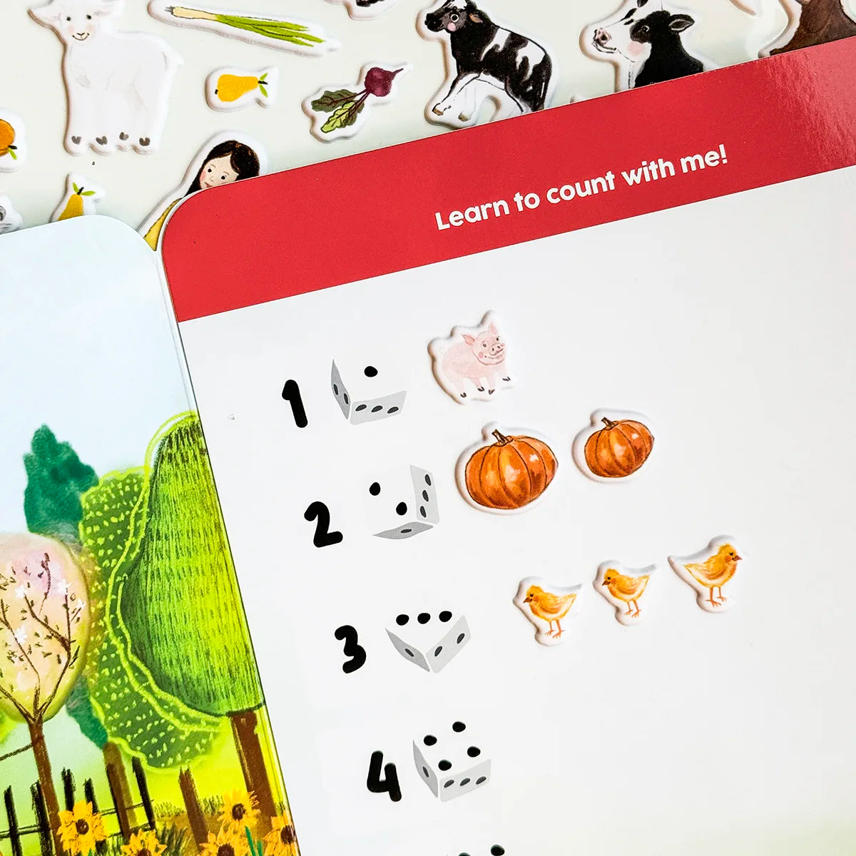 3D REstickiez - Fattoria