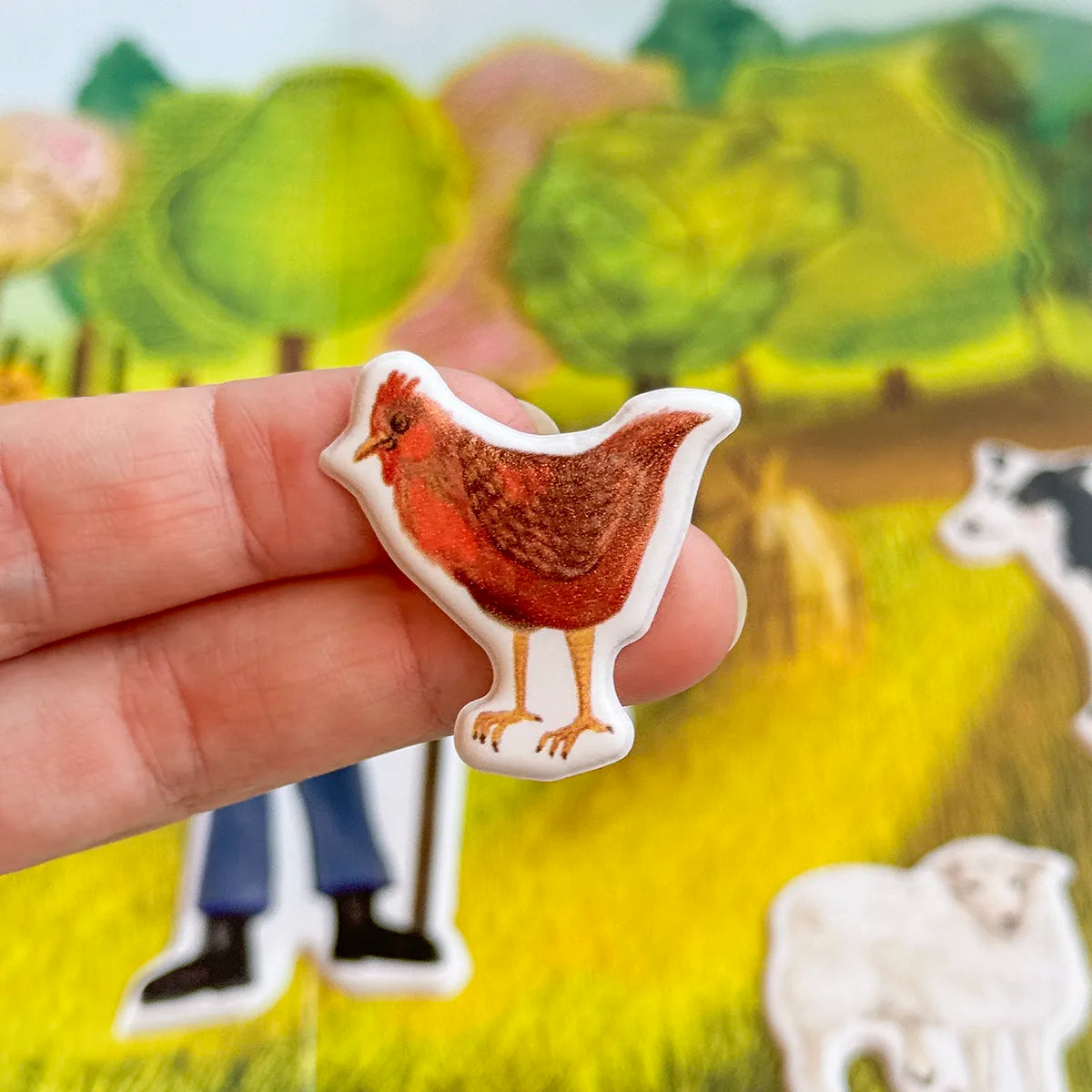 3D REstickiez - Fattoria