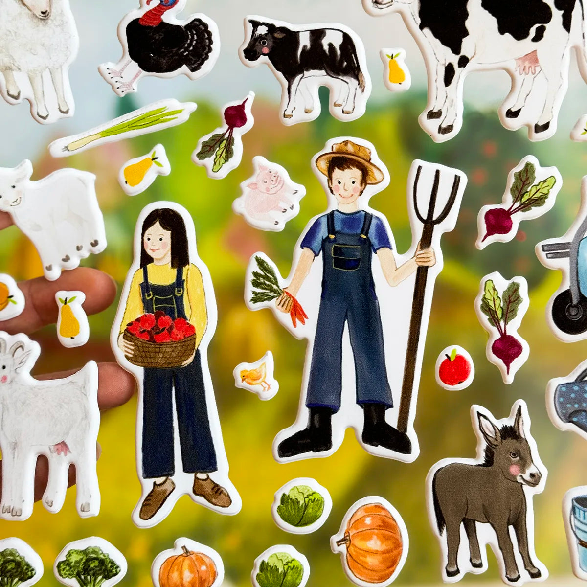 3D REstickiez - Fattoria