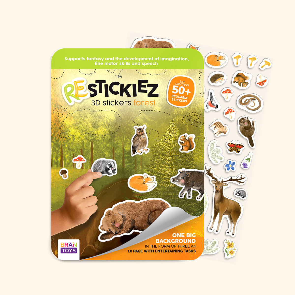 3D REstickiez - Bosco