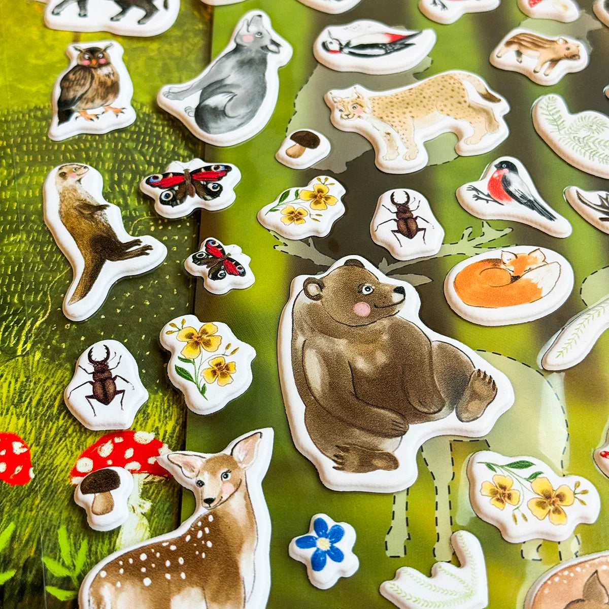 3D REstickiez - Bosco