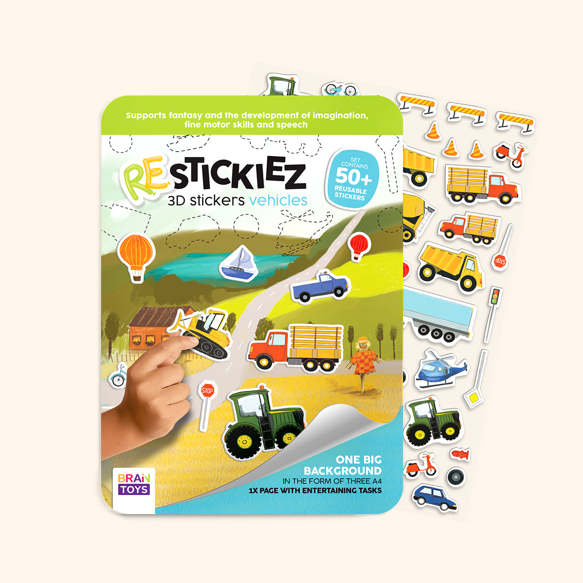 3D REstickiez - Veicoli