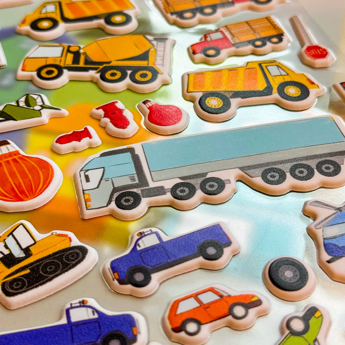 3D REstickiez - Veicoli