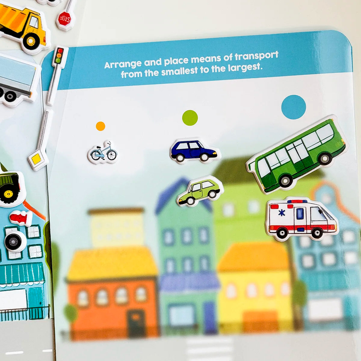 3D REstickiez - Veicoli