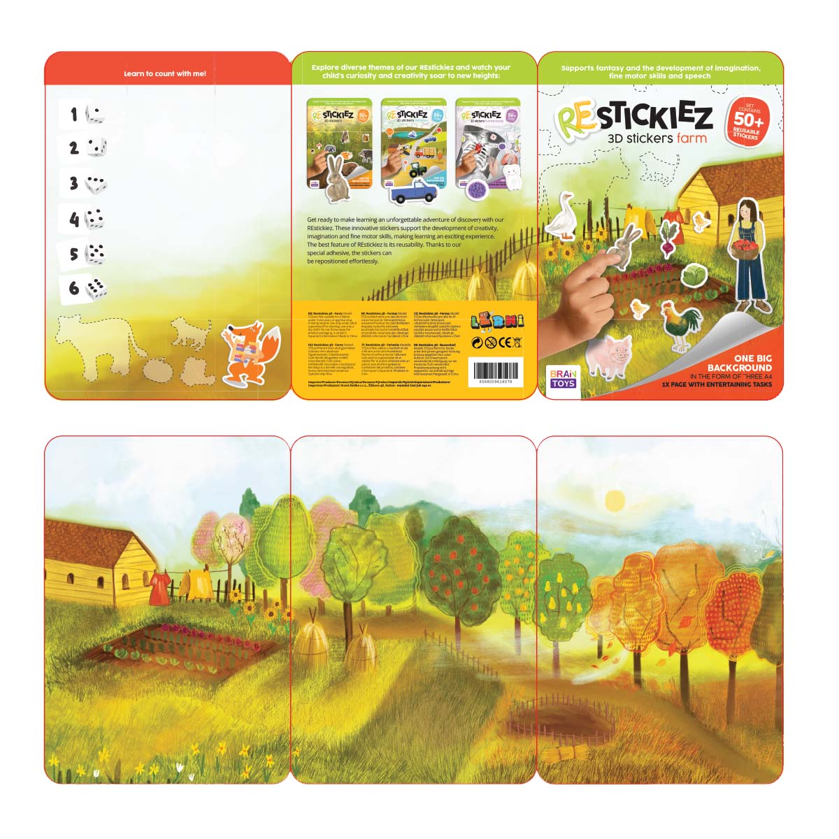 3D REstickiez - Fattoria