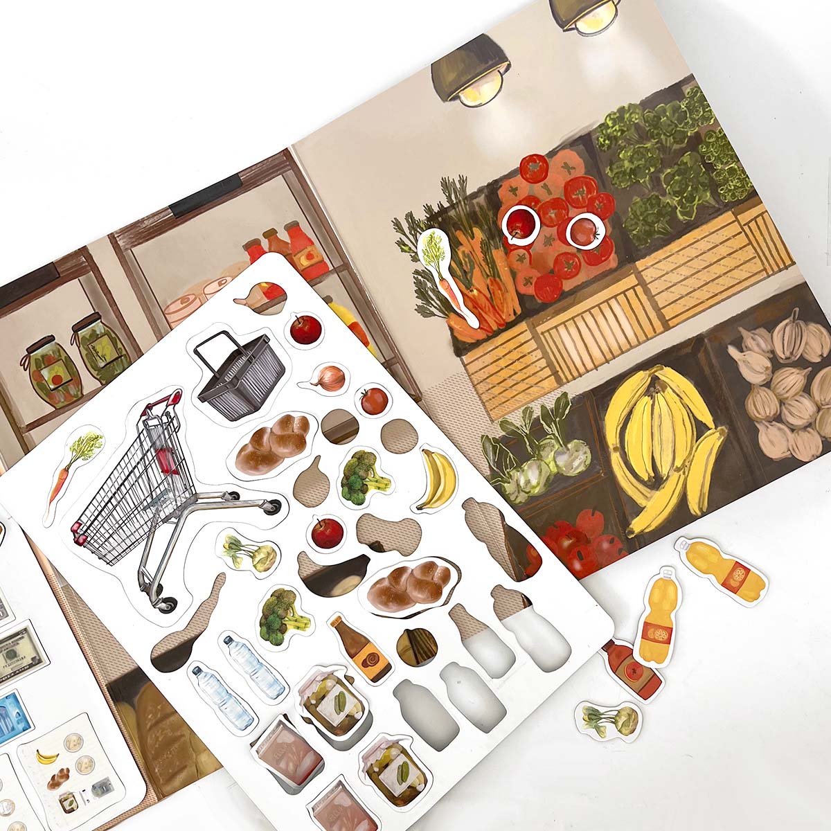 MAGBOOK - Libro magnetico - Shopping