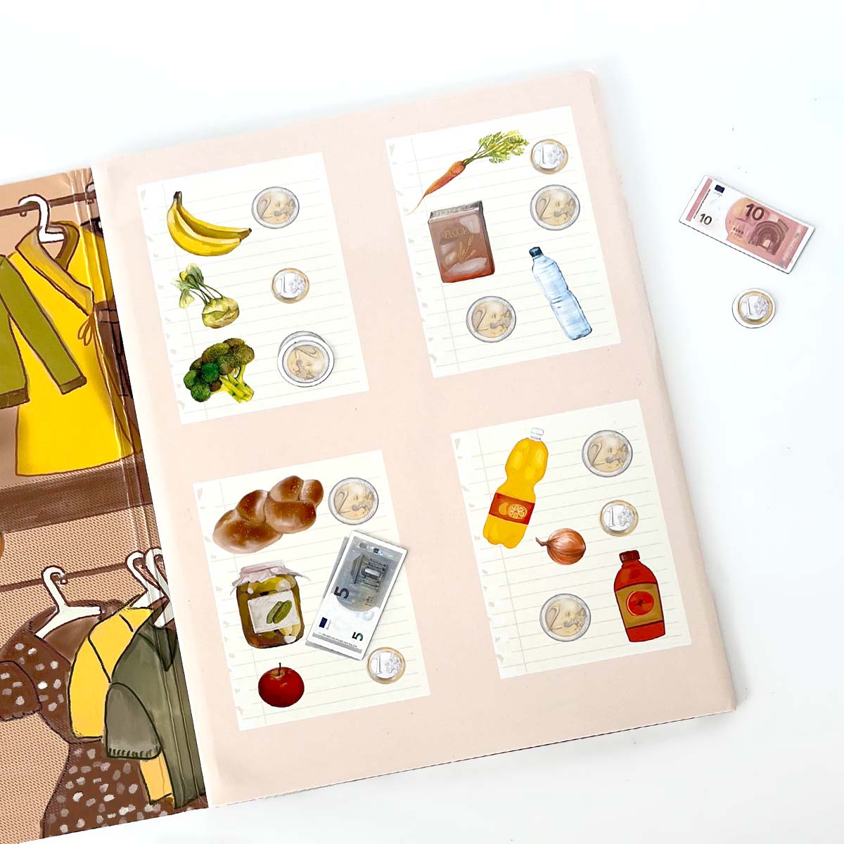 MAGBOOK - Libro magnetico - Shopping