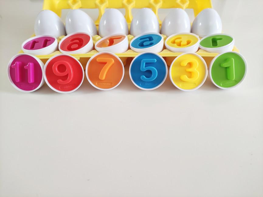 Smart Eggs Numeri