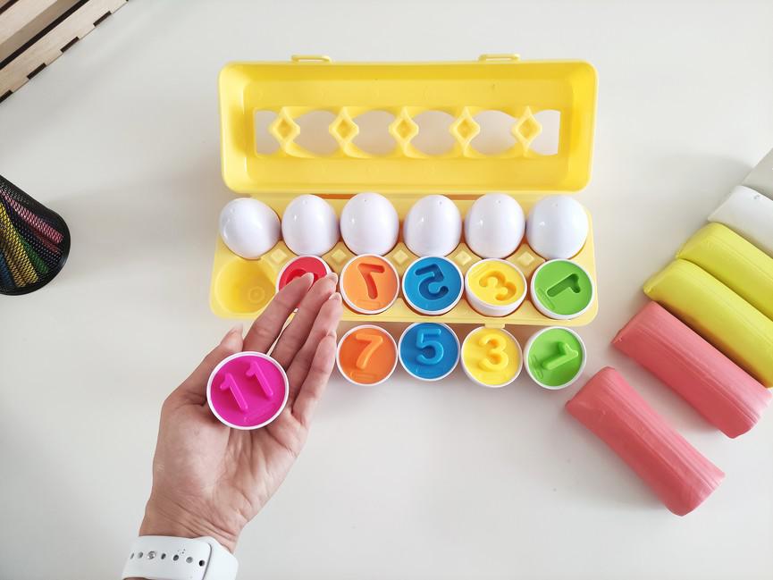 Smart Eggs Numeri