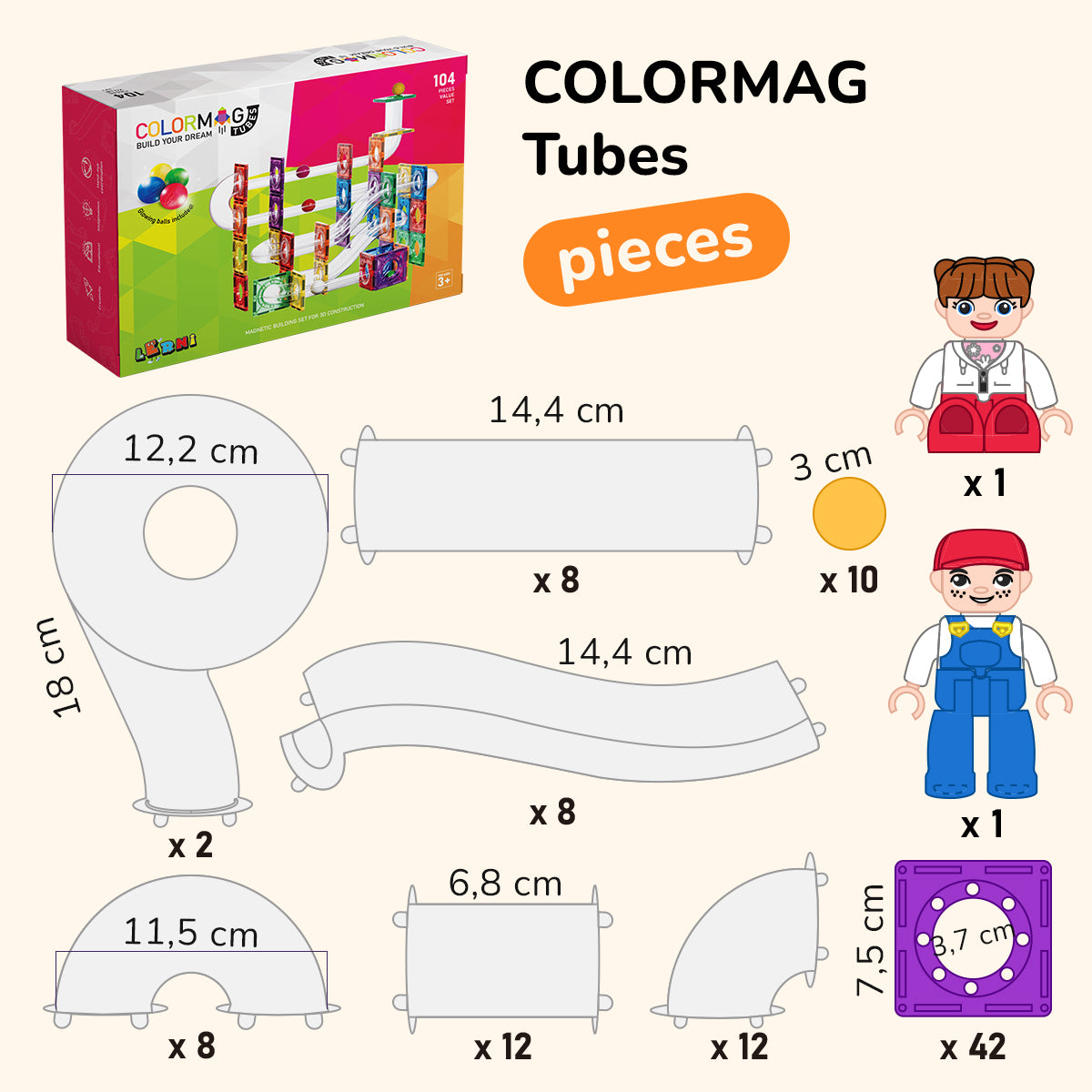 COLORMAG TUBES costruzioni magnetiche