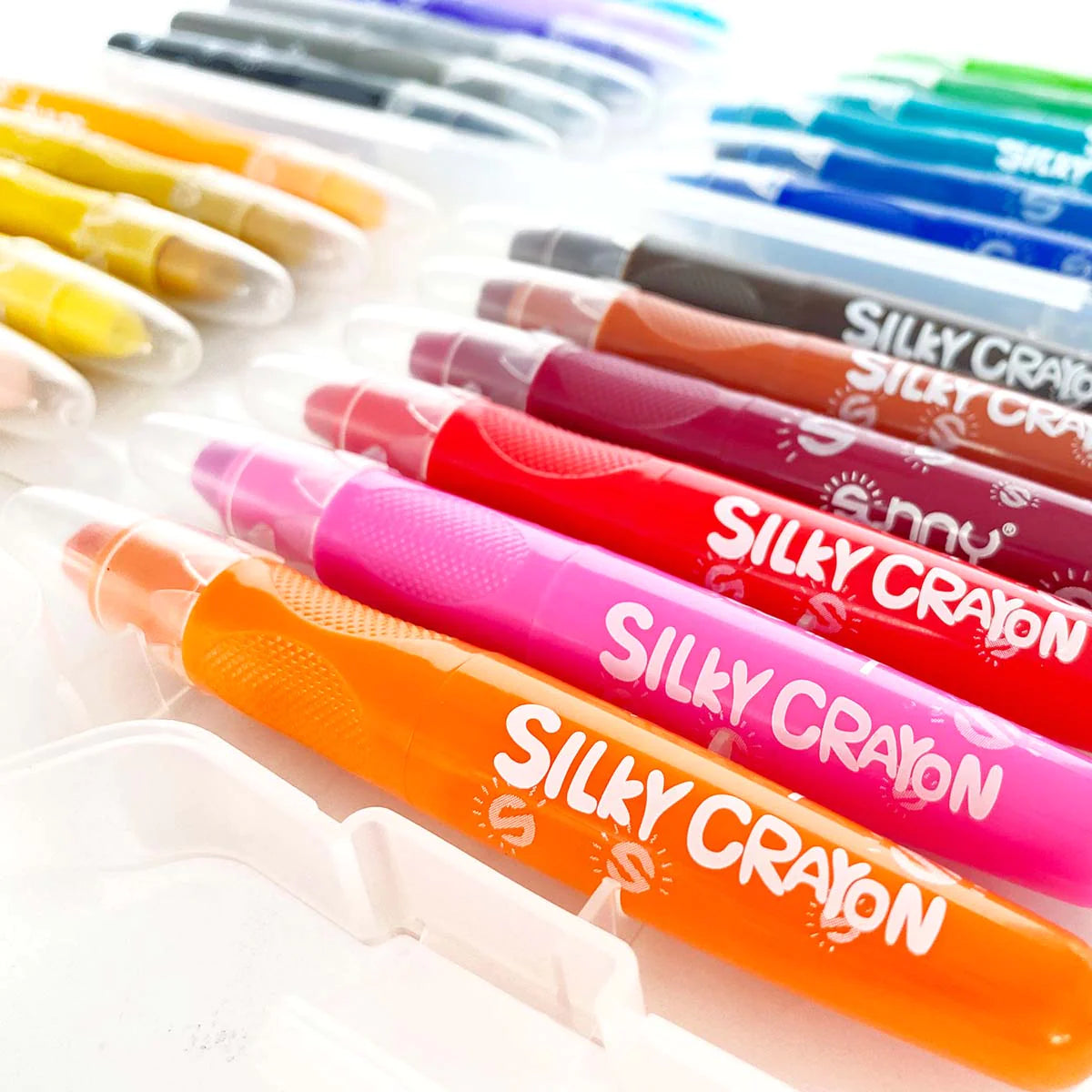 Pastelli a cera Silky crayon