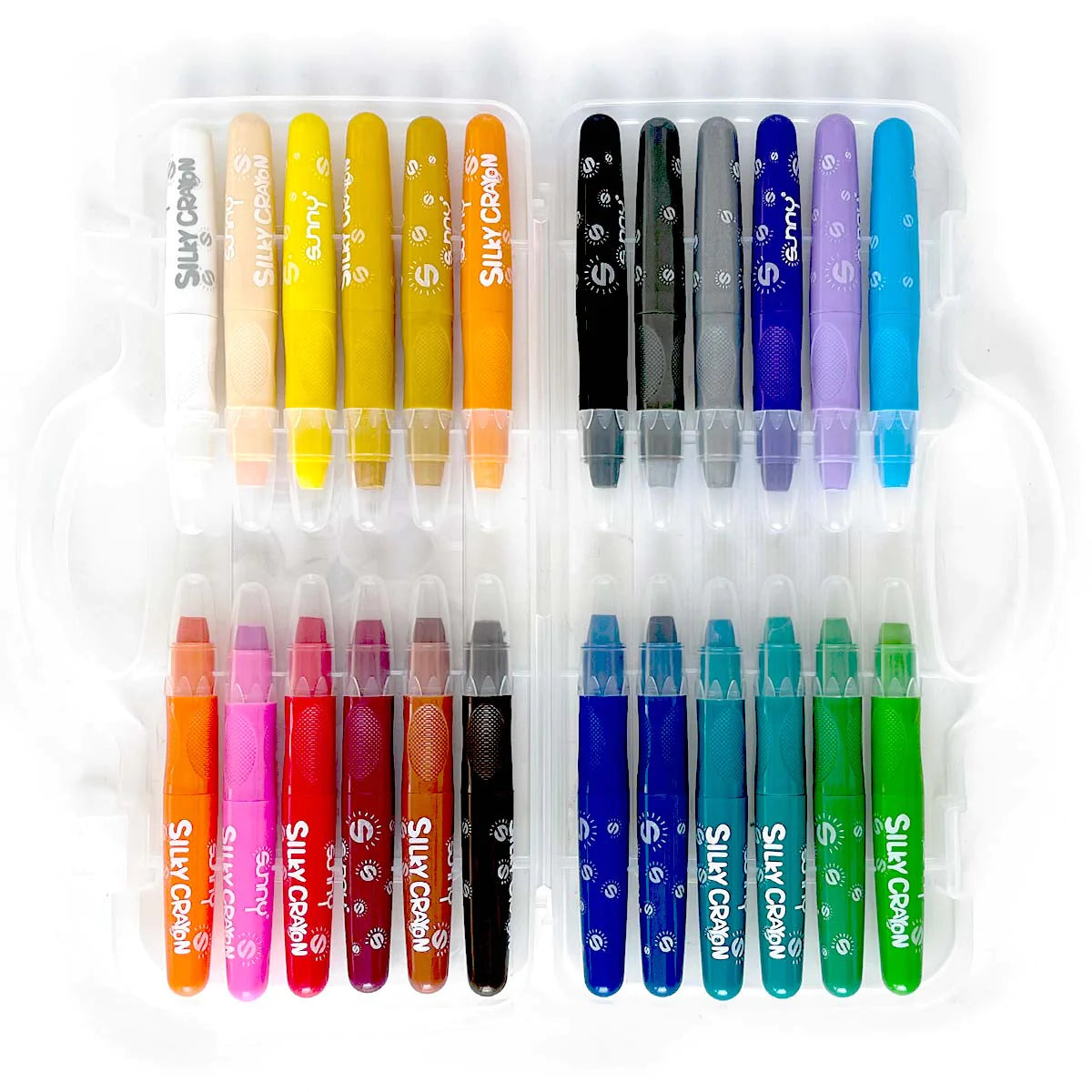 Pastelli a cera Silky crayon