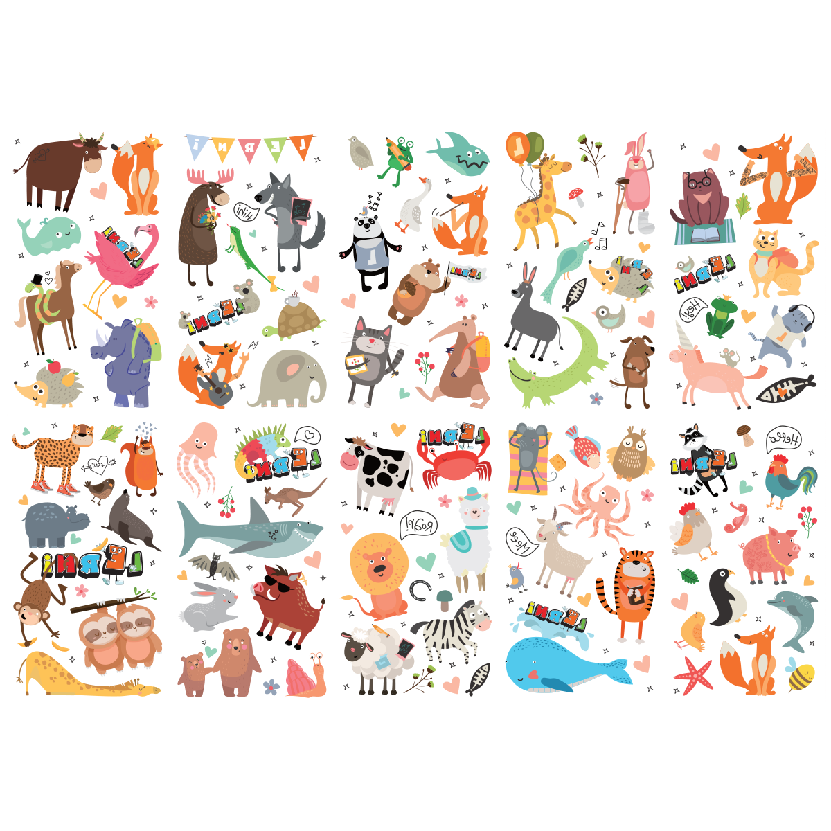 Tatuaggi temporanei - Lerni