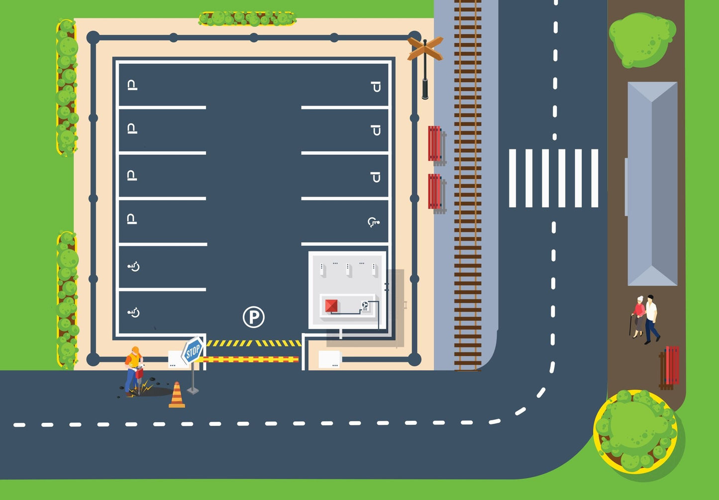 Libro di adesivi riutilizzabile – Veicoli