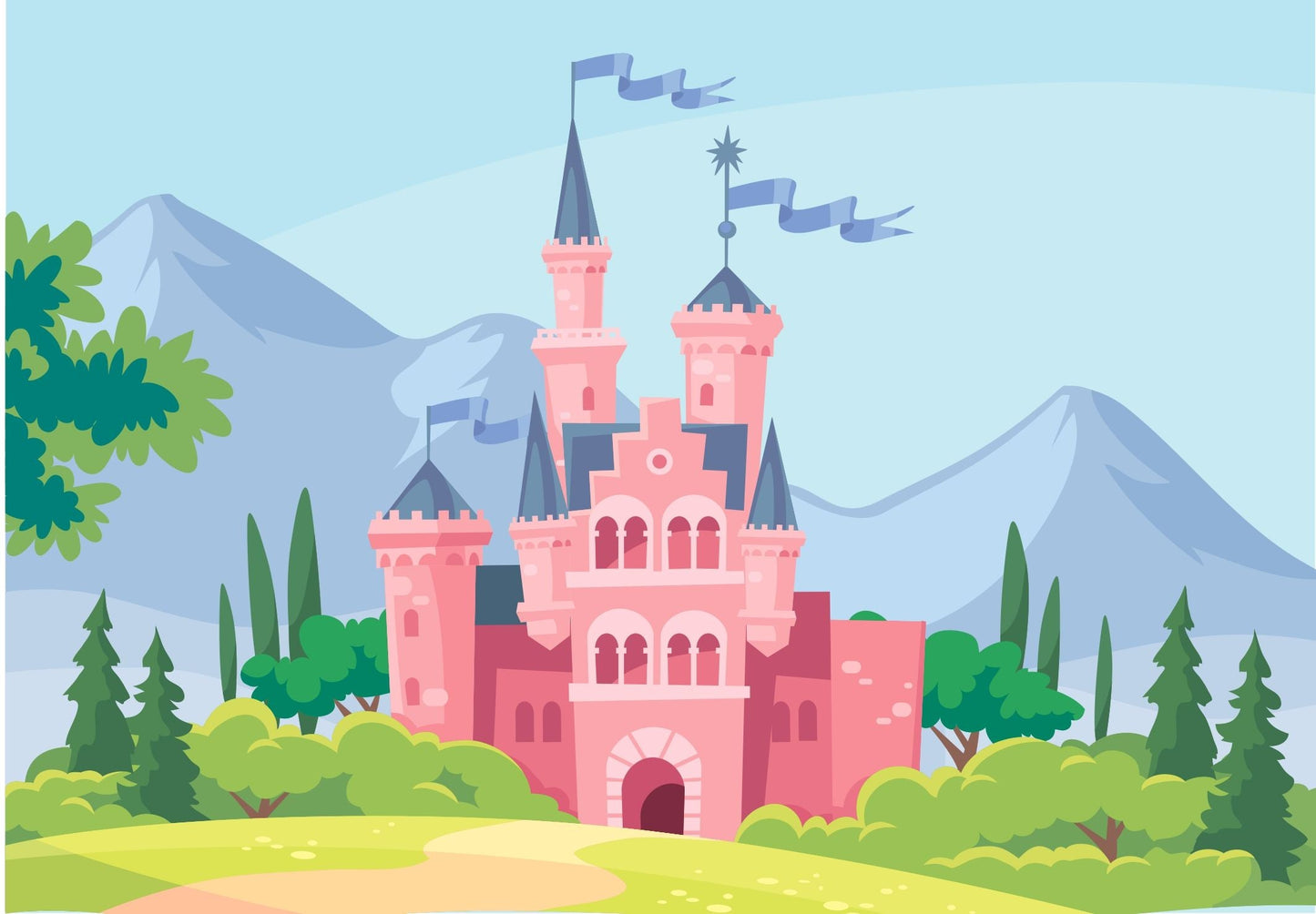 Libro di adesivi riutilizzabile - Principesse