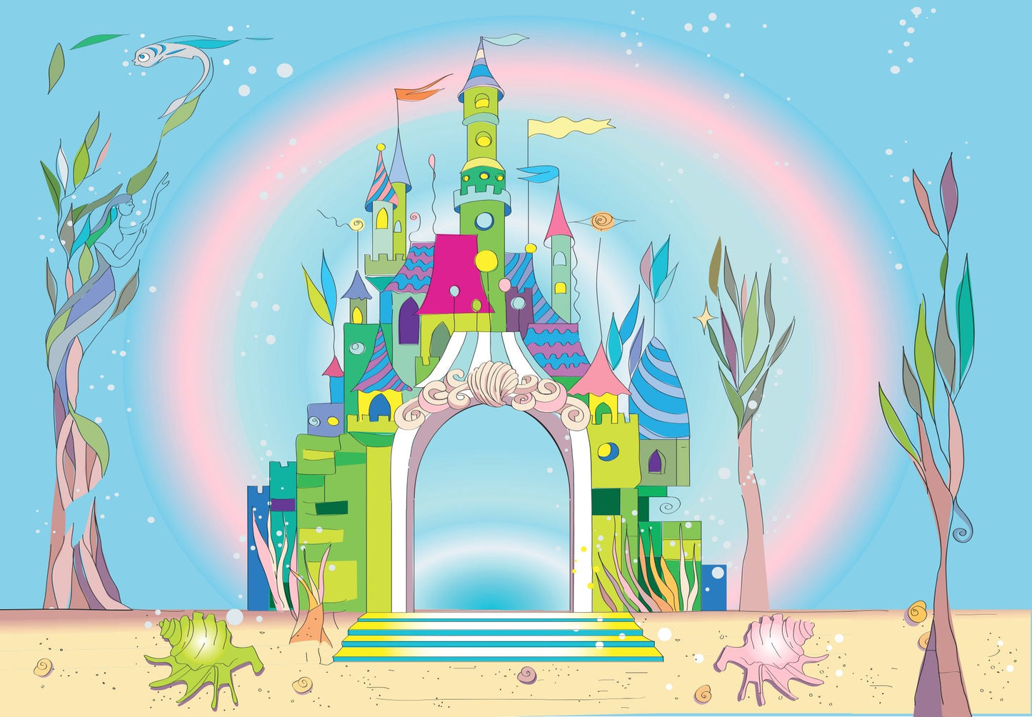 Libro di adesivi riutilizzabile - Principesse