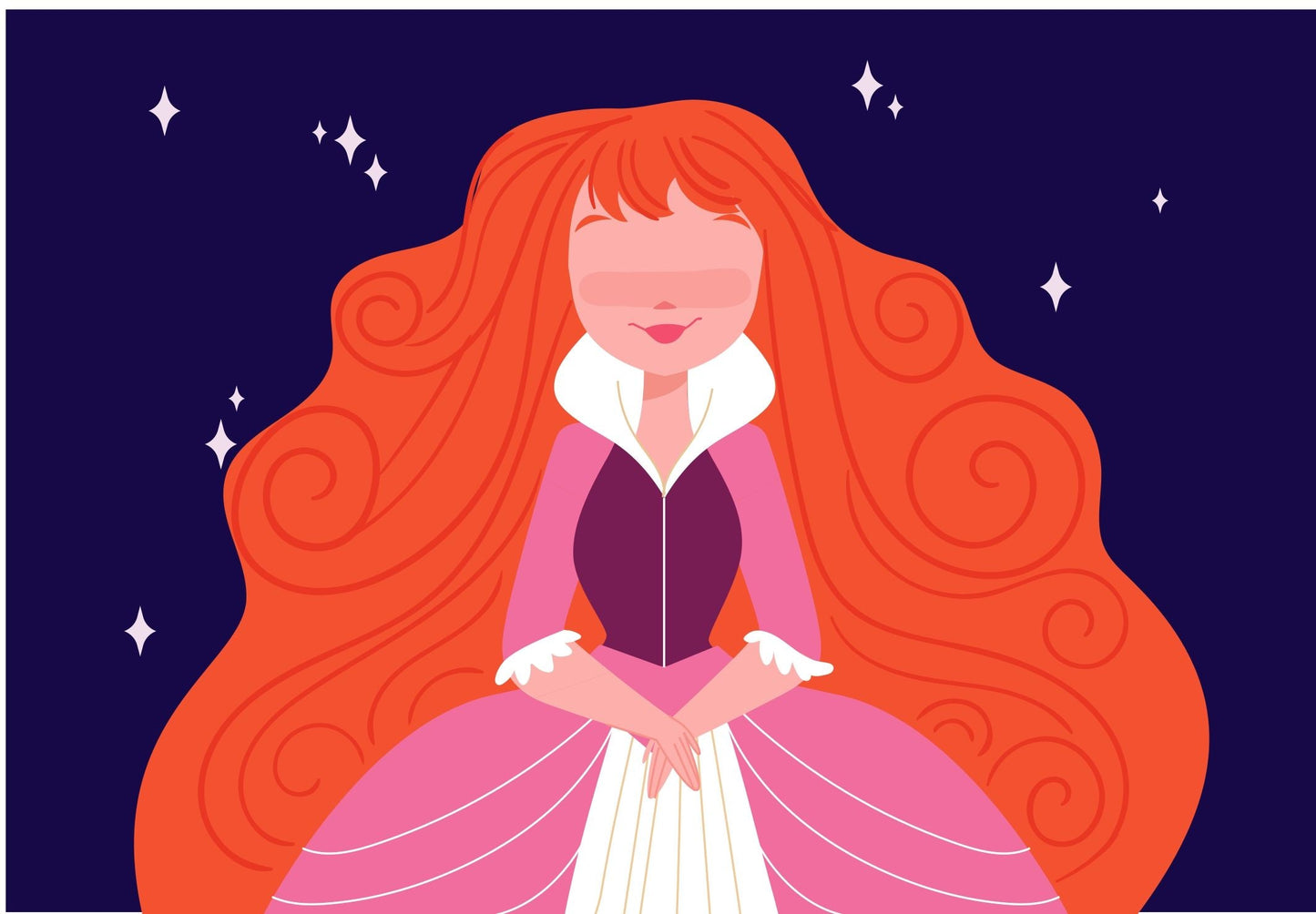 Libro di adesivi riutilizzabile - Principesse