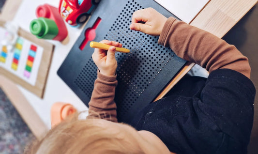 Five magnetic board activities that will entertain everyone!