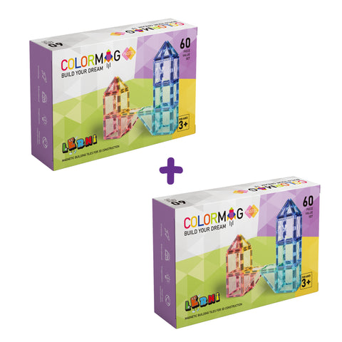 Colormag 60 PASTEL + 60 PASTEL FREE