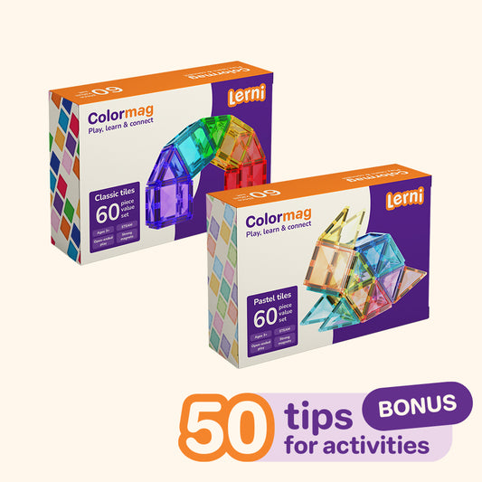 Colormag 60 CLASSIC + 60 PASTEL FREE