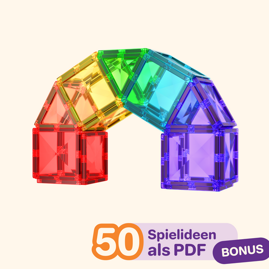 Costruzioni magnetiche COLORMAG 60 pezzi - classico