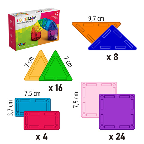 Colormag 60 CLASSIC + 60 CLASSIC FREE