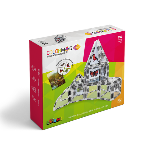 Costruzioni magnetiche COLORMAG CLEAR