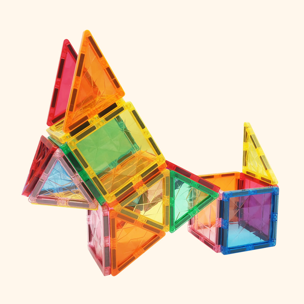 Costruzioni magnetiche COLORMAG 60 pezzi - classico
